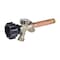 B & K Prier 1/2 in. MPT X 1/2 in. Sweat Anti-Siphon Brass Freezeless Wall Faucet 478-12 - alternate 1